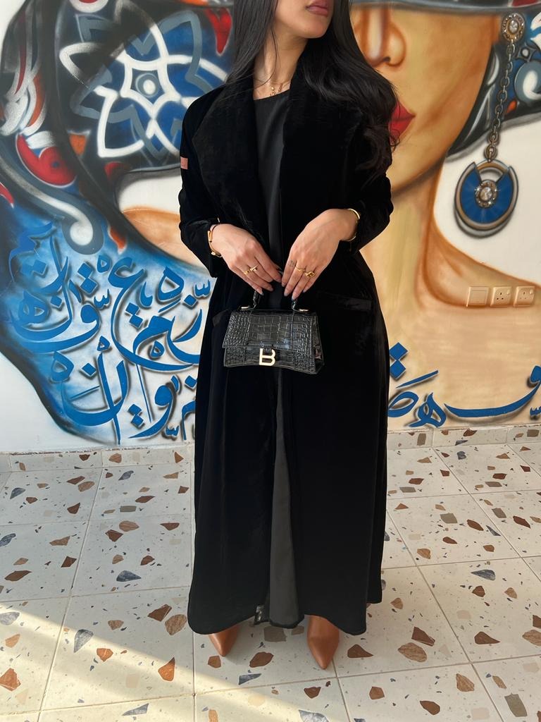 عباية شتاء 1 - Bateel Abaya