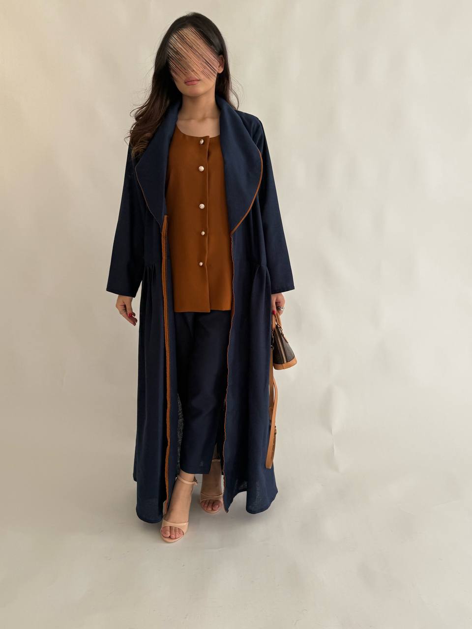 عباية لنن - Bateel Abaya